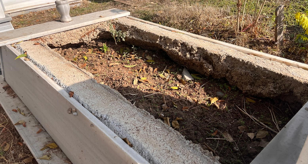 Hayrabolu’da Mezar Mermeri Hırsızlığı: Bir Şüpheli Yakalandı