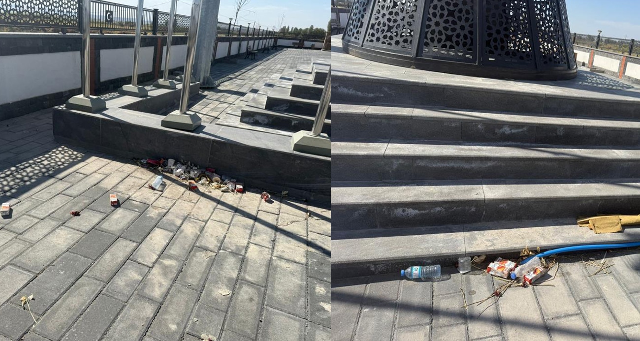 Iğdır’da Şehit Anıtı Çevresindeki Kirlilik Skandalı ve Gazetecinin Gözaltına Alınması