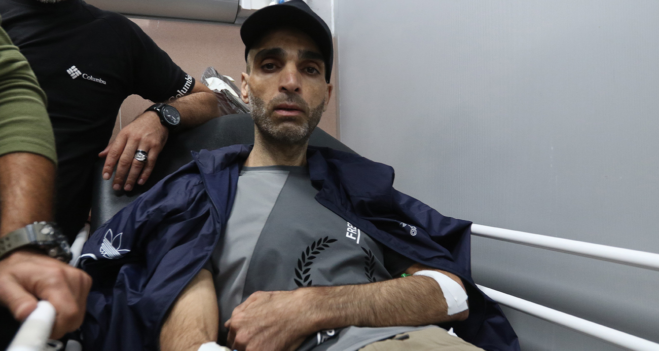 İsrail Hapishanelerinden Serbest Bırakılan Filistinli Mahkumlar Konuştu: ‘Dayanılmaz Şartlar’