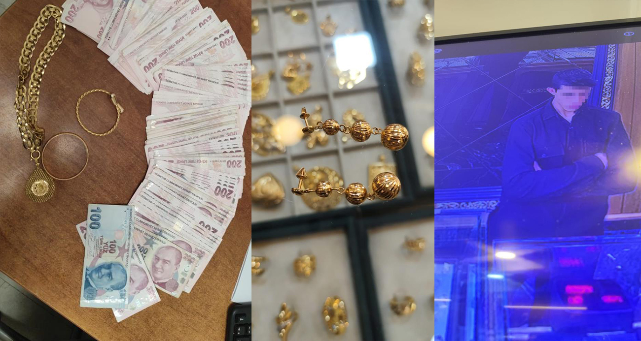İstanbul Arnavutköy’de 750 Bin Liralık Altın Hırsızlığı: 2 Çocuk Yakalandı