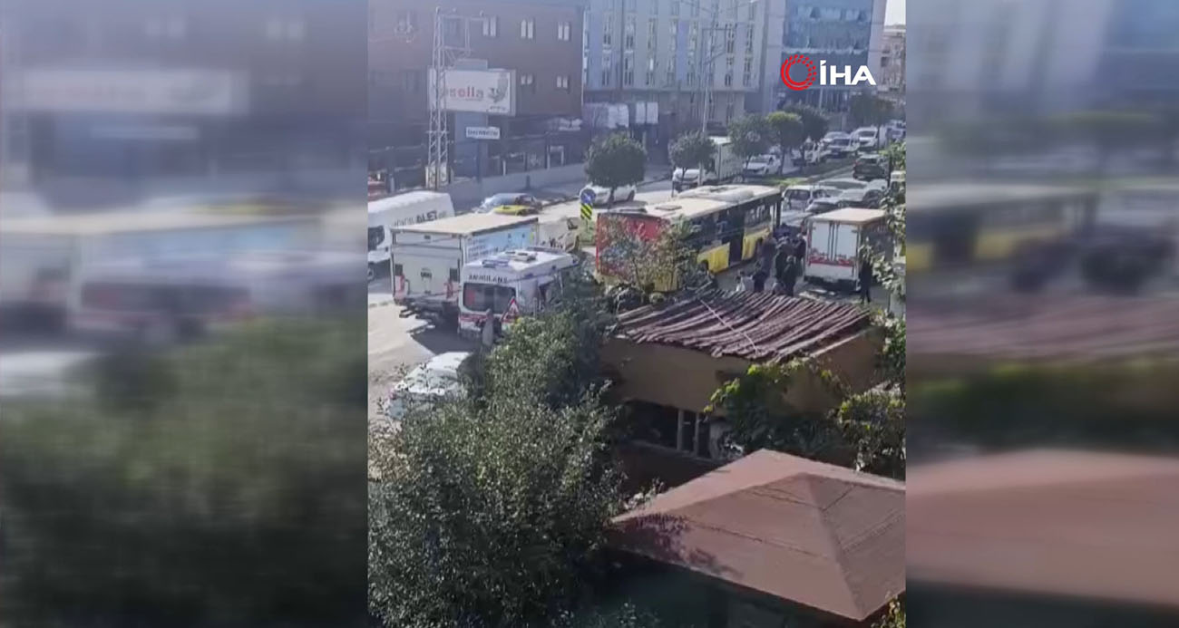 İstanbul Arnavutköy’de İETT Otobüsünde Bıçaklı Saldırı: 3 Kişi Yaralandı