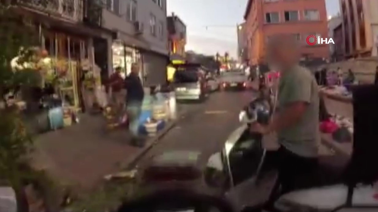 İstanbul Beyoğlu’nda İspanyol YouTuber’a Saldırı Yakalandı