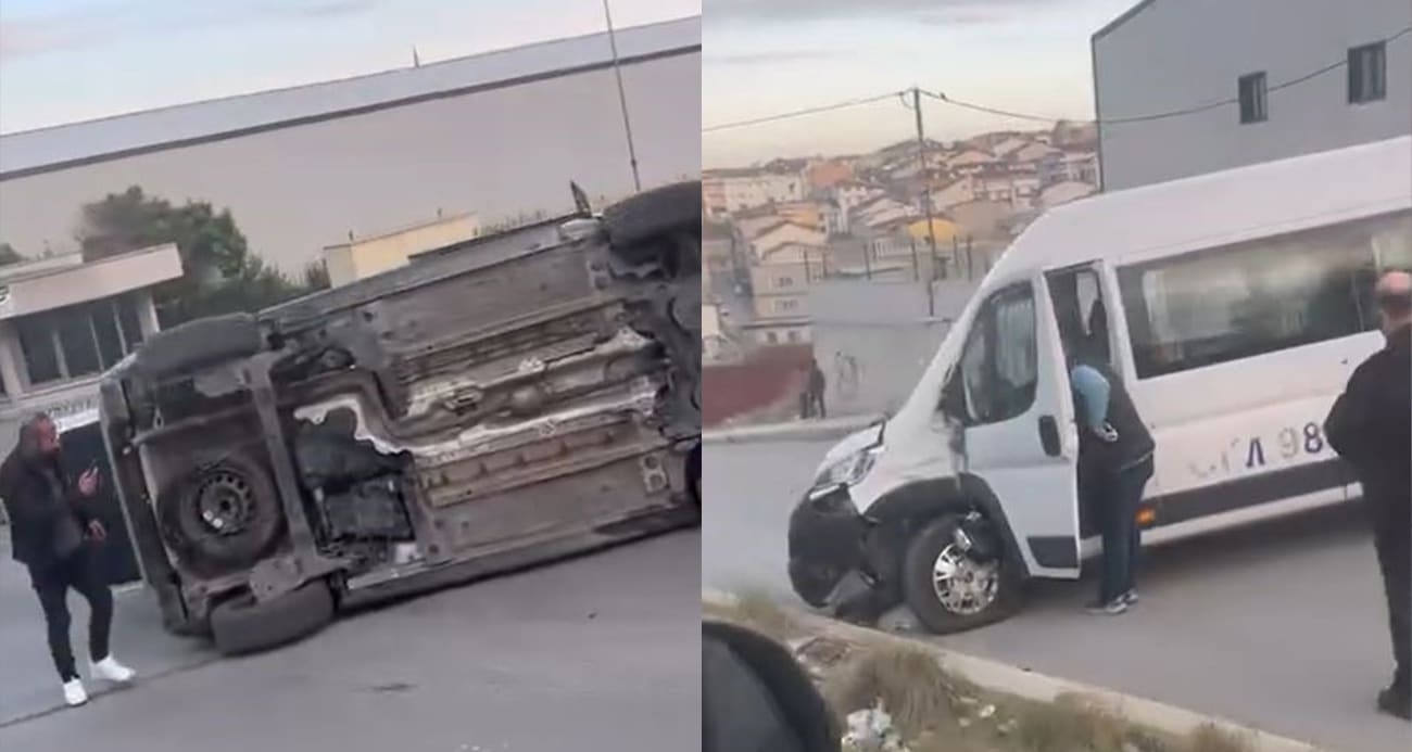 İstanbul Esenyurt’ta Trafik Tartışması Kaza ile Son Buldu