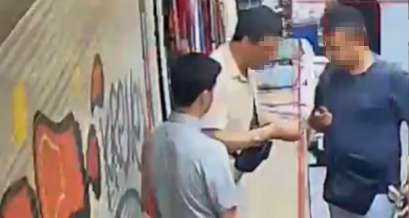 İstanbul Fatih’te Turistlerin Paralarını Çalan Hırsızlar Yakalandı