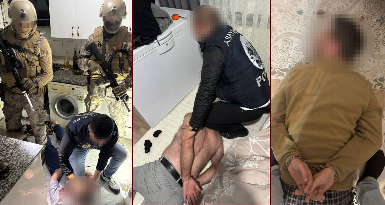 İstanbul ve İki İlde Yeni Nesil Suç Örgütüne Büyük Darbe: 89 Gözaltı