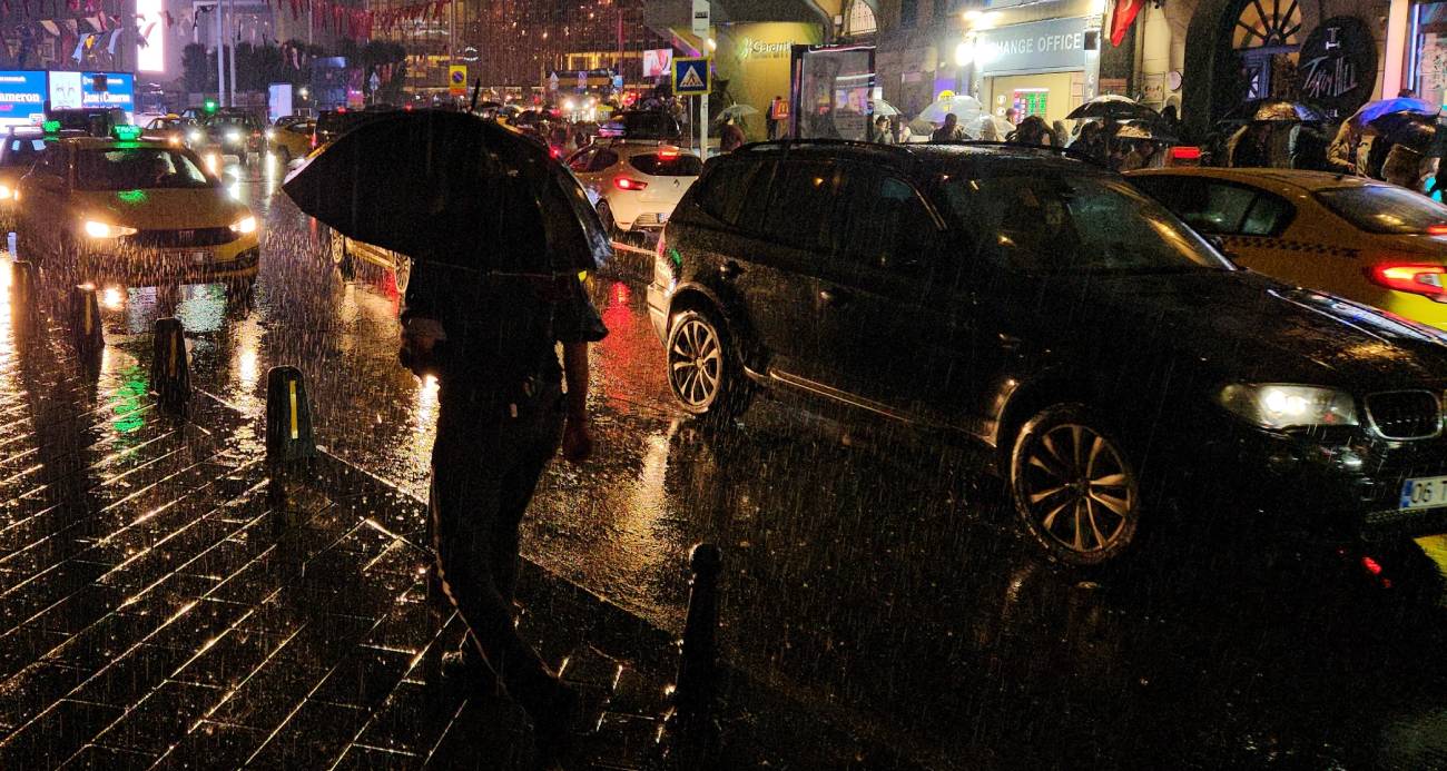 İstanbul’da Sarı Kodlu Hava Durumu Uyarısı Yayınlandı
