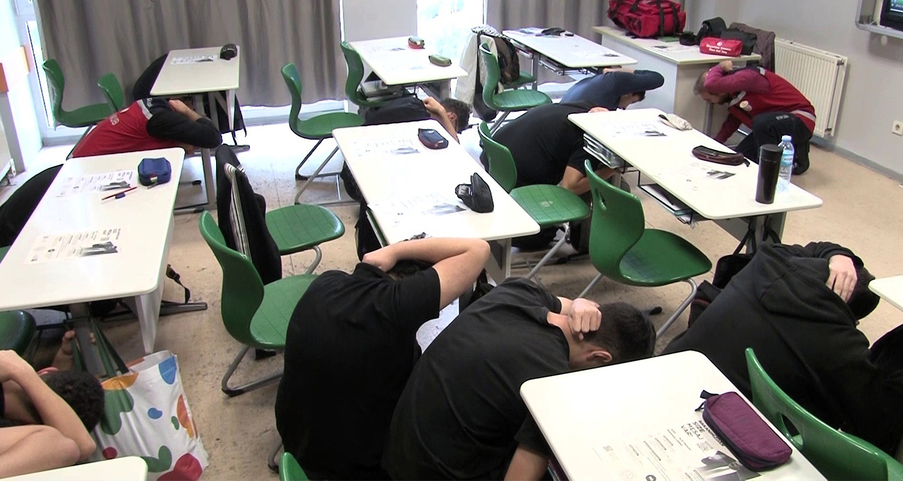 İstanbul’daki Okullarda Büyük Afet Tatbikatı: 3 Milyon Öğrenci Eş Zamanlı Tahliye Yaptı