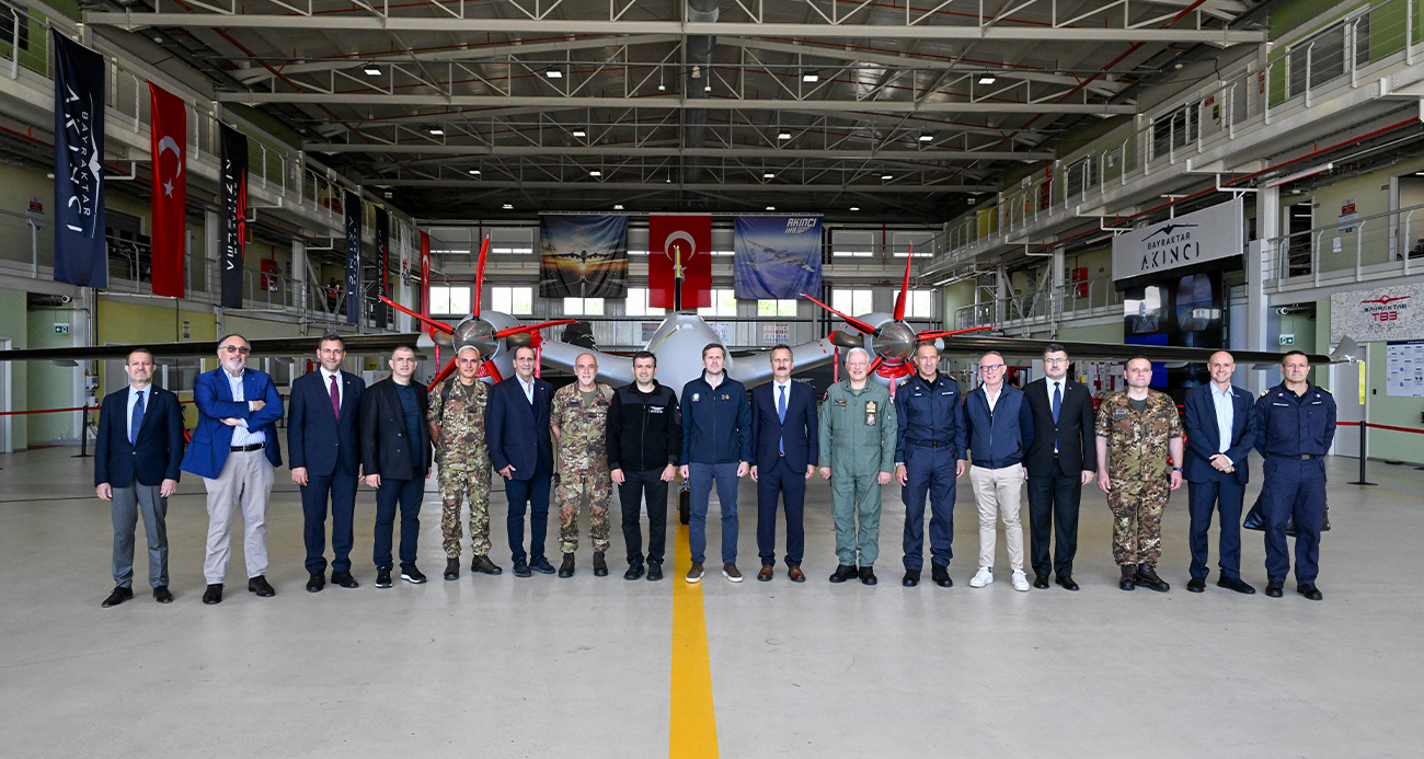 İtalyan Heyeti, Baykar Teknolojilerini Yerinde İnceledi