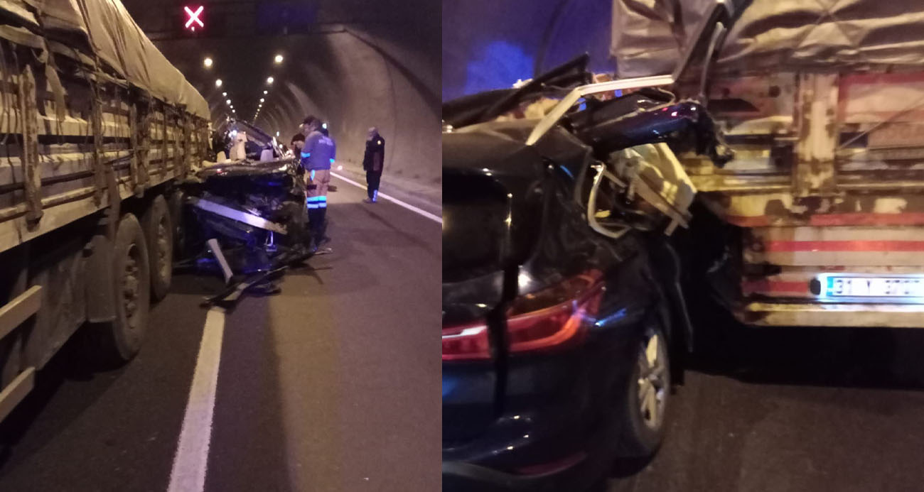 Kahramanmaraş’ta Trafik Kazası: 1 Ölü, 4 Yaralı