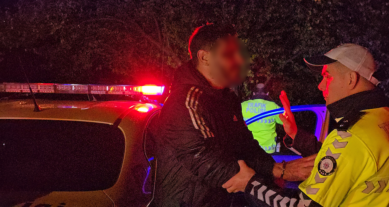 Karabük’te Alkollü ATV Sürücüsü Polis Takibi Sonucu Yakalandı