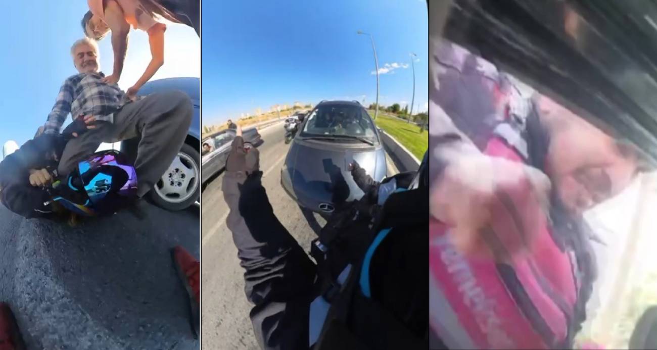 Kayseri’de Trafik Tartışması Şiddete Dönüştü: İki Gözaltı