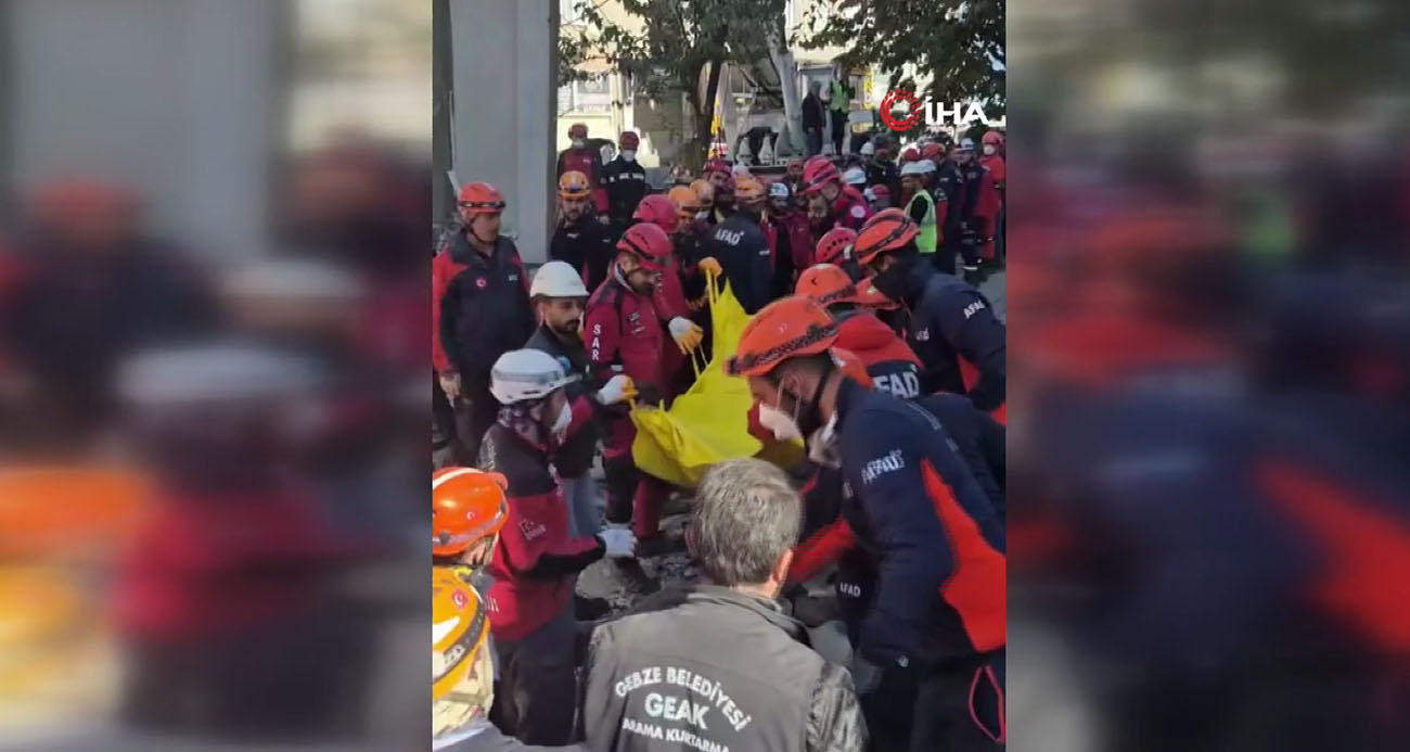 Kocaeli Gebze’de Bina Çöktü: İki Kişi Hayatını Kaybetti
