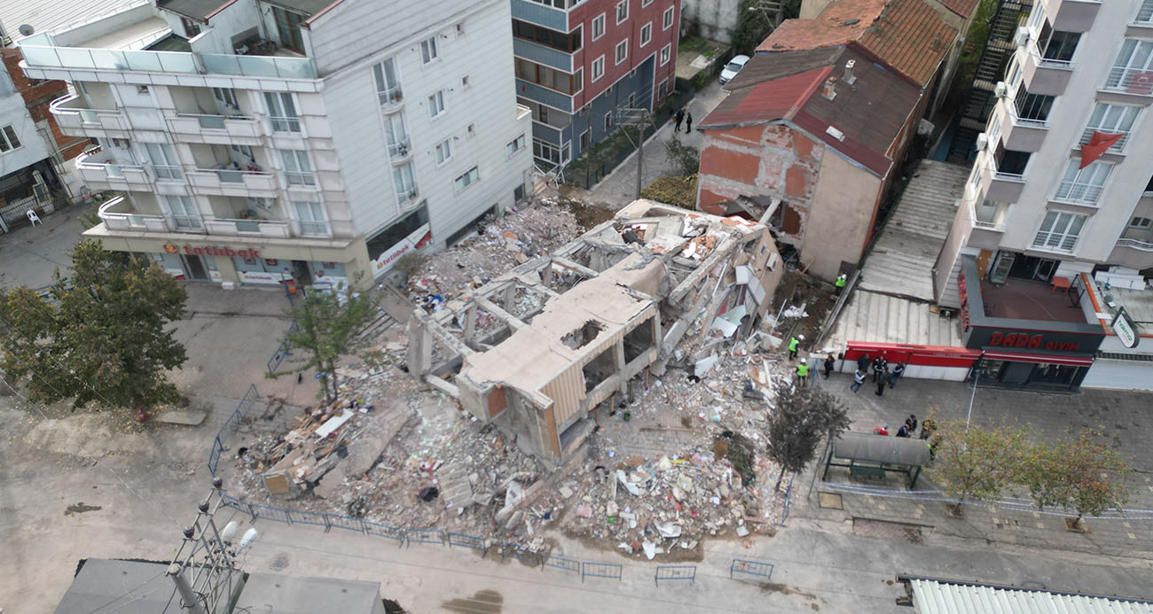 Kocaeli Gebze’de Devrilen Bina: Bilir Ailesi’nin Yarım Kalan Hayalleri