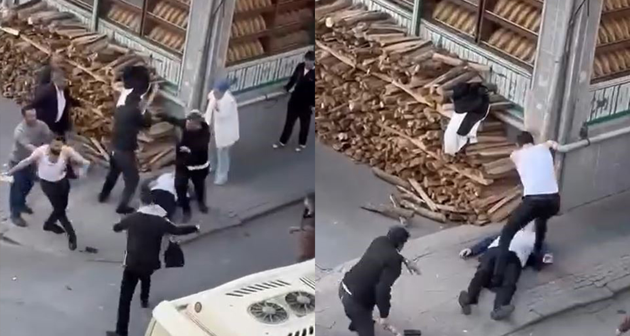 Küçükçekmece’de Sokak Ortasında Bıçaklı ve Sopalı Çatışma