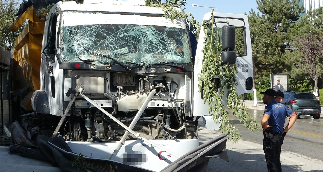 Malatya’da Hafriyat Kamyonu Dehşeti: İş Yerlerine Çarparak Durabildi