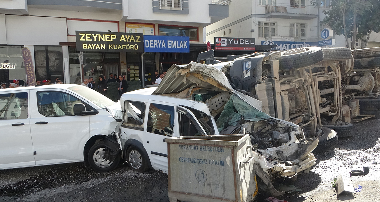 Malatya’da Korkunç Kaza: 5 Yaralı