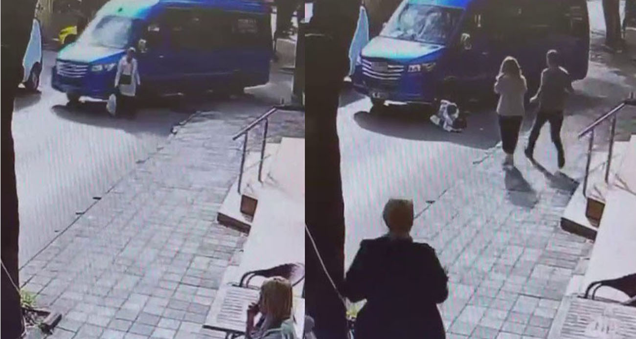 Maltepe’de Minibüs Kazası: Yaşlı Kadın Yaralandı