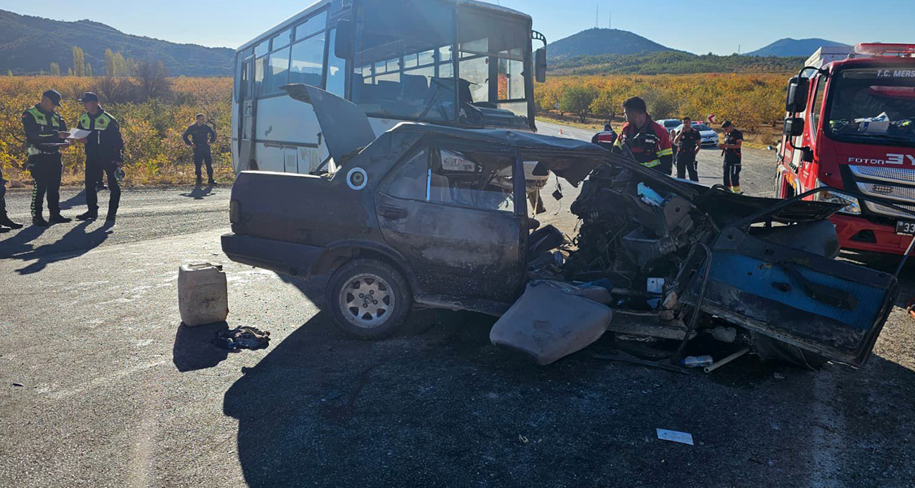 Mersin Gülnar’da Feci Kaza: 3 Ölü, 12 Yaralı