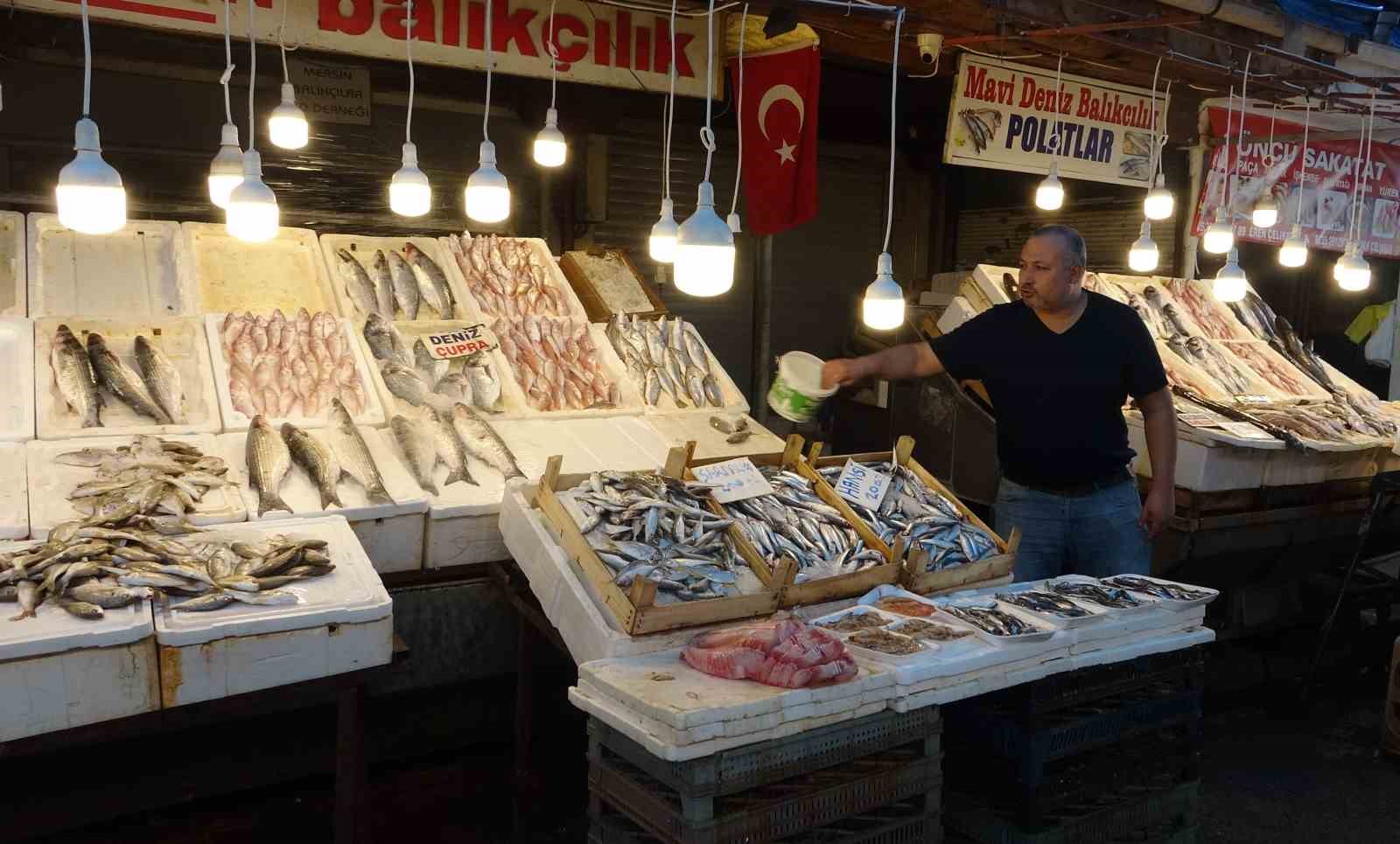 Mersin’de Balık Sezonu Bereketi: Fiyatlar Cazip