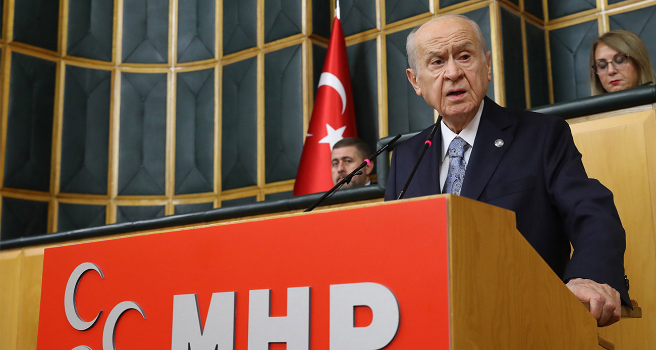 MHP Genel Başkanı Devlet Bahçeli’den TBMM’de Önemli Açıklamalar