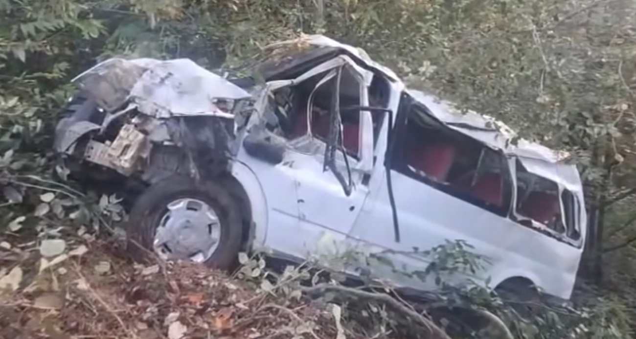 Ordu’da Minibüs Kazası: 11 Kişi Yaralandı