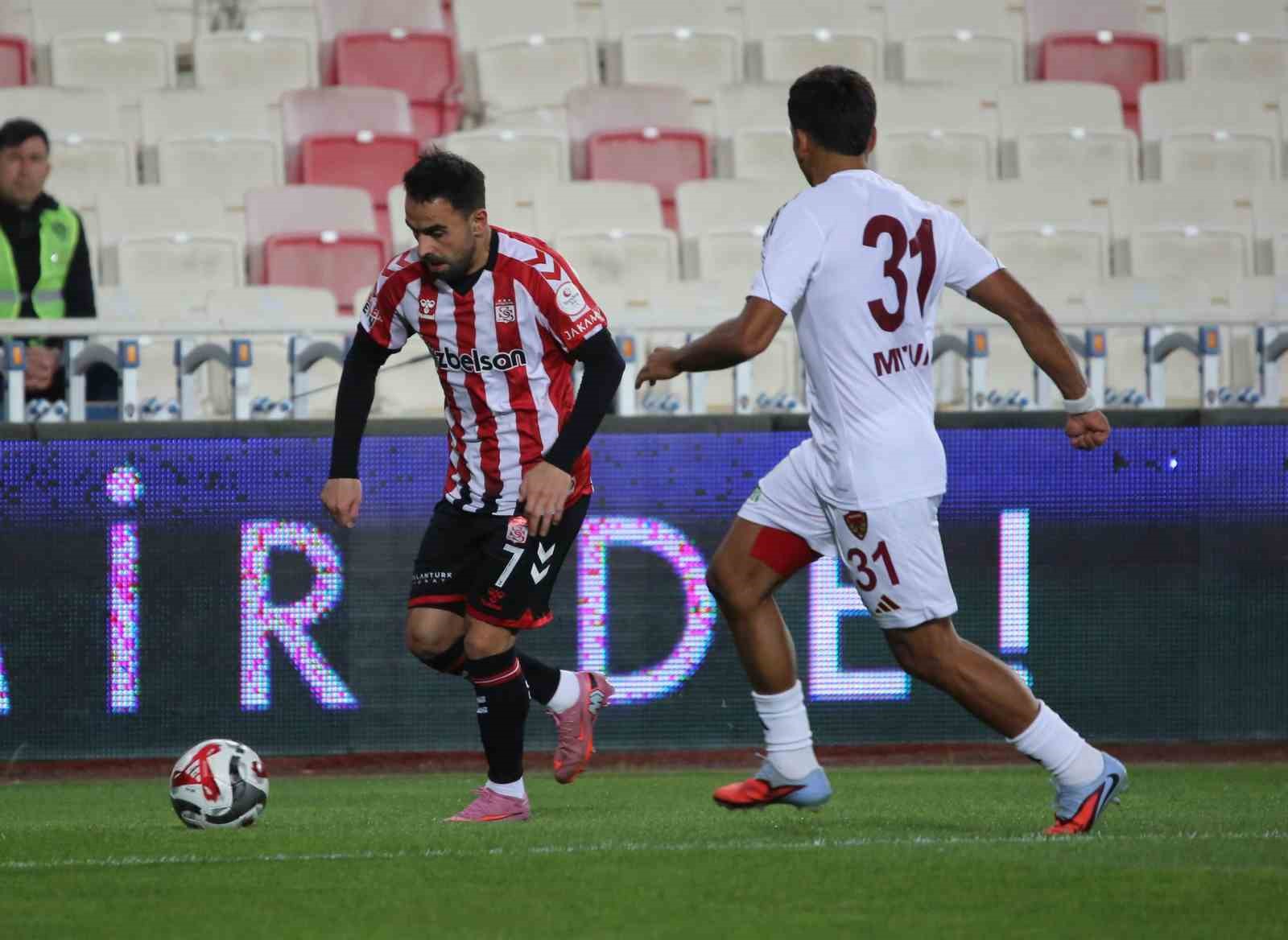Özbelsan Sivasspor Evinde Hatayspor ile Puanları Paylaştı