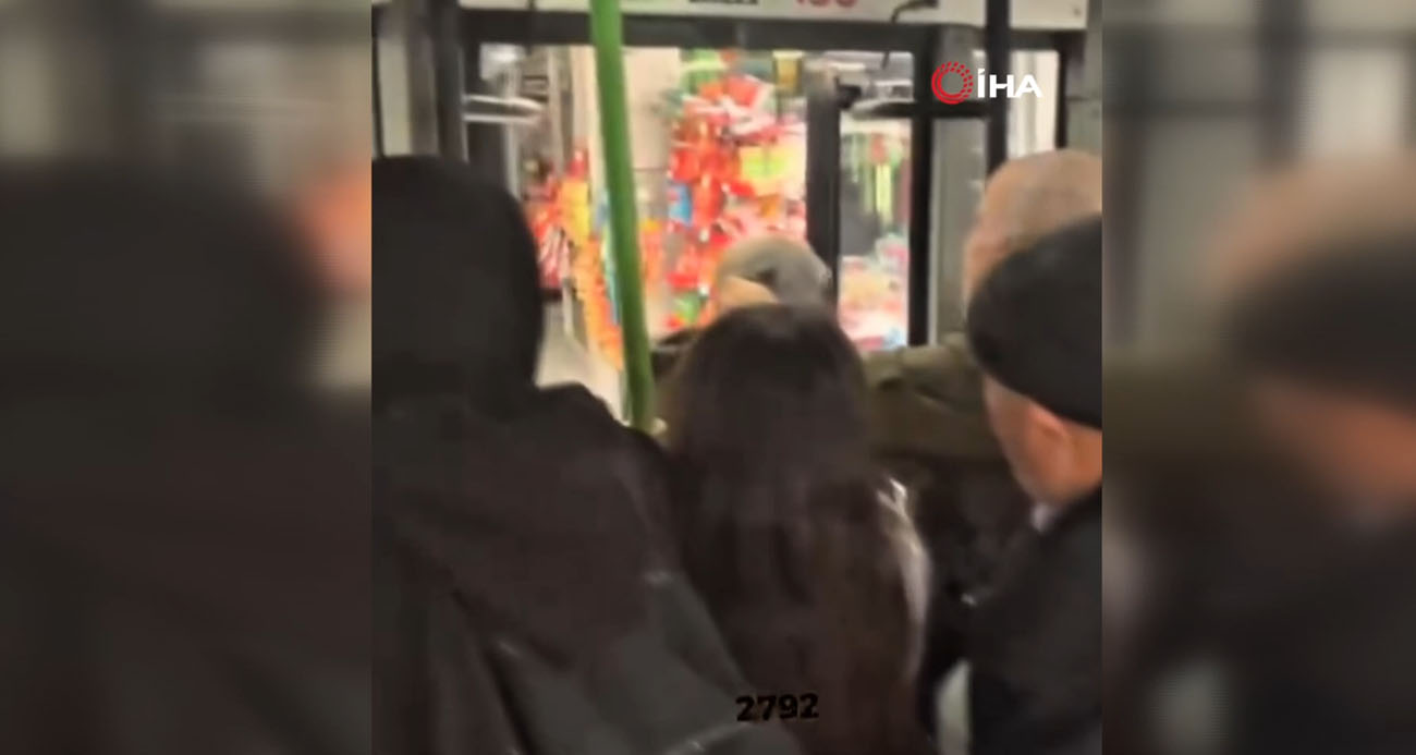 Pendik’te Özel Otobüste Yaşanan Bastonlu Çatışma: Bir Yaralı