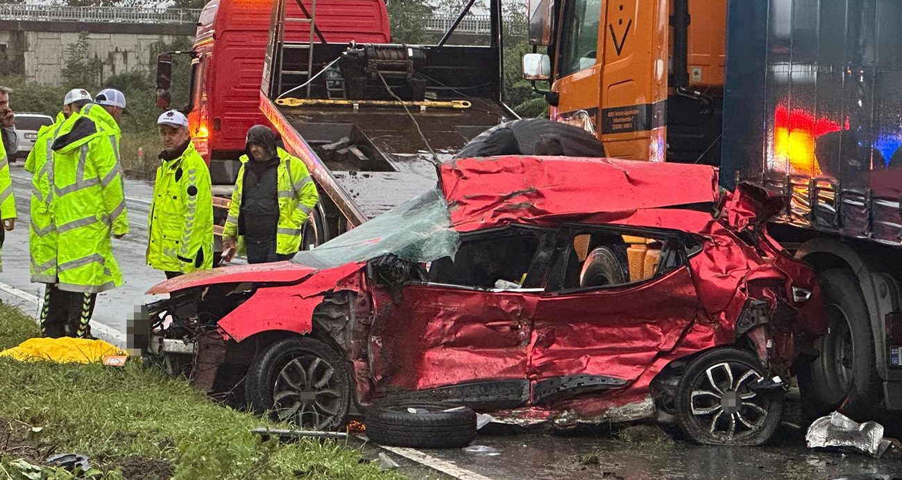 Rize’de Korkunç Trafik Kazası: 3 Can Kaybı