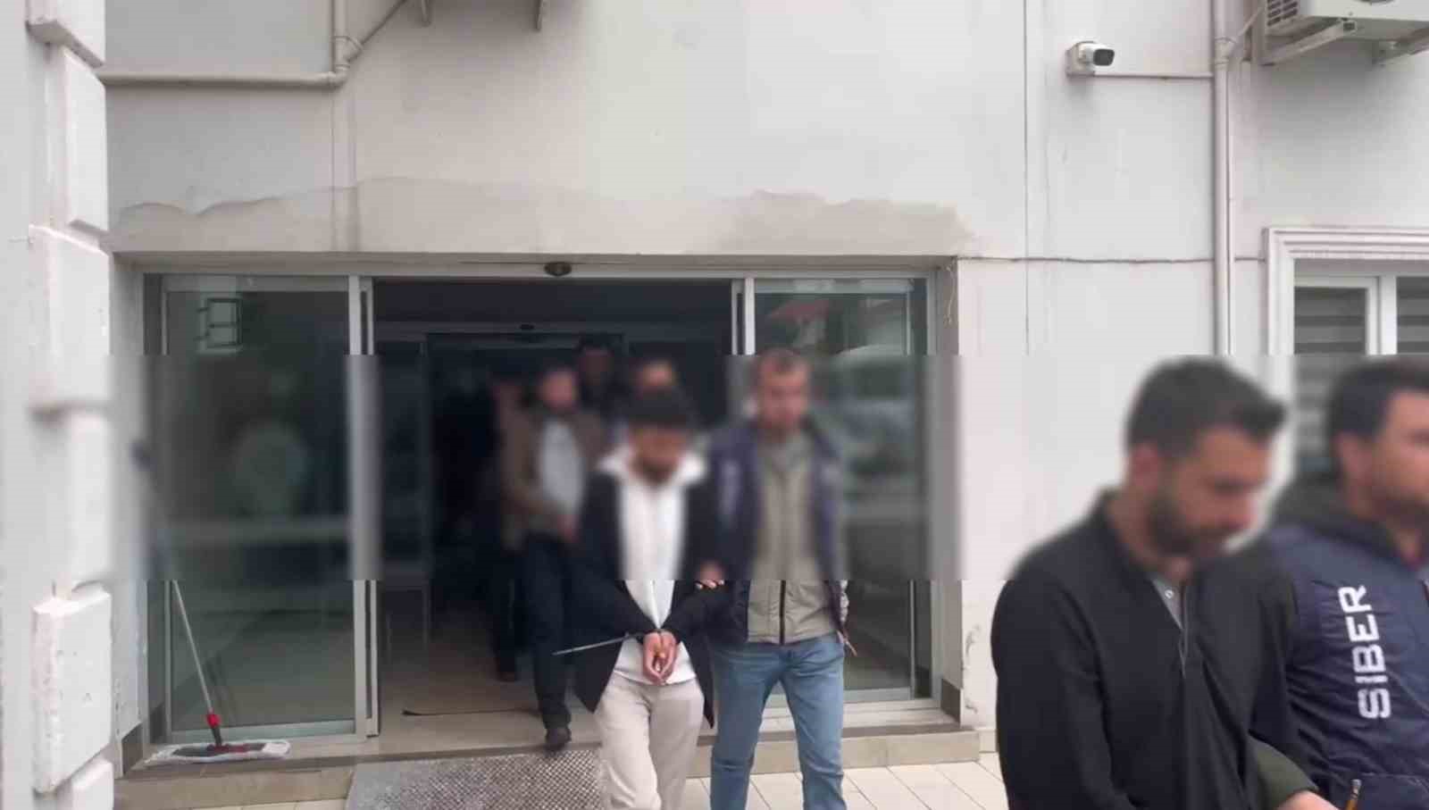 Sakarya Merkezli Çok İlde Sahte Borsa Dolandırıcılığı Operasyonu: 13 Kişi Tutuklandı