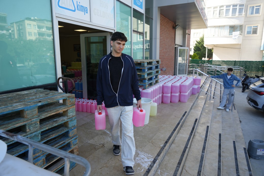 Samsun’daki Lise, 150 Ton Temizlik Malzemesi Üretecek