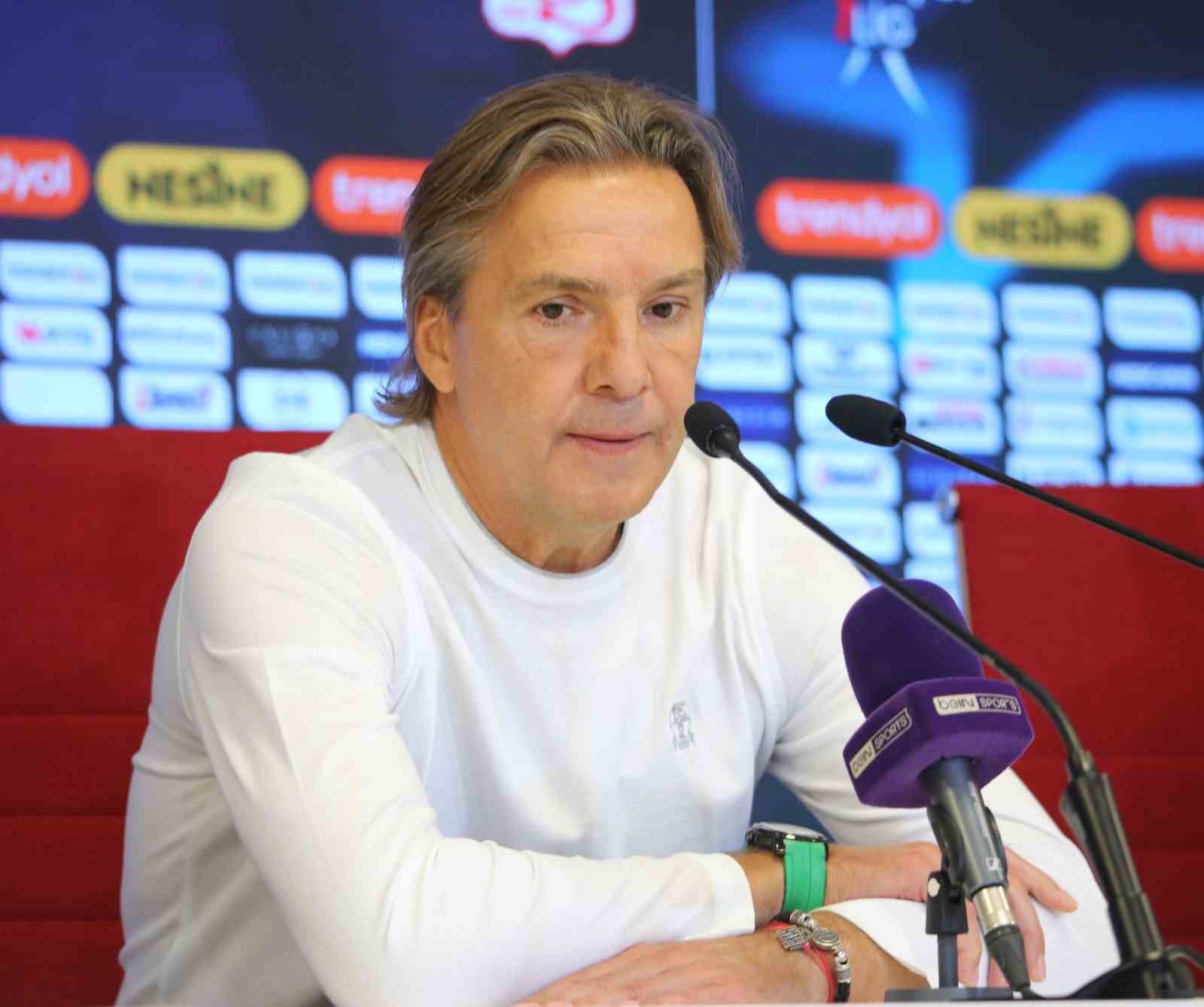 Sergey Yuran: Sivasspor ile Karşılaşmada İyi Bir Mücadele Gerçekleşti