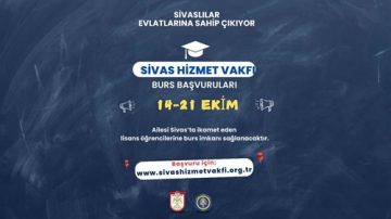 Sivas Hizmet Vakfı, Üniversite Öğrencilerine Burs Desteğini Sürdürüyor