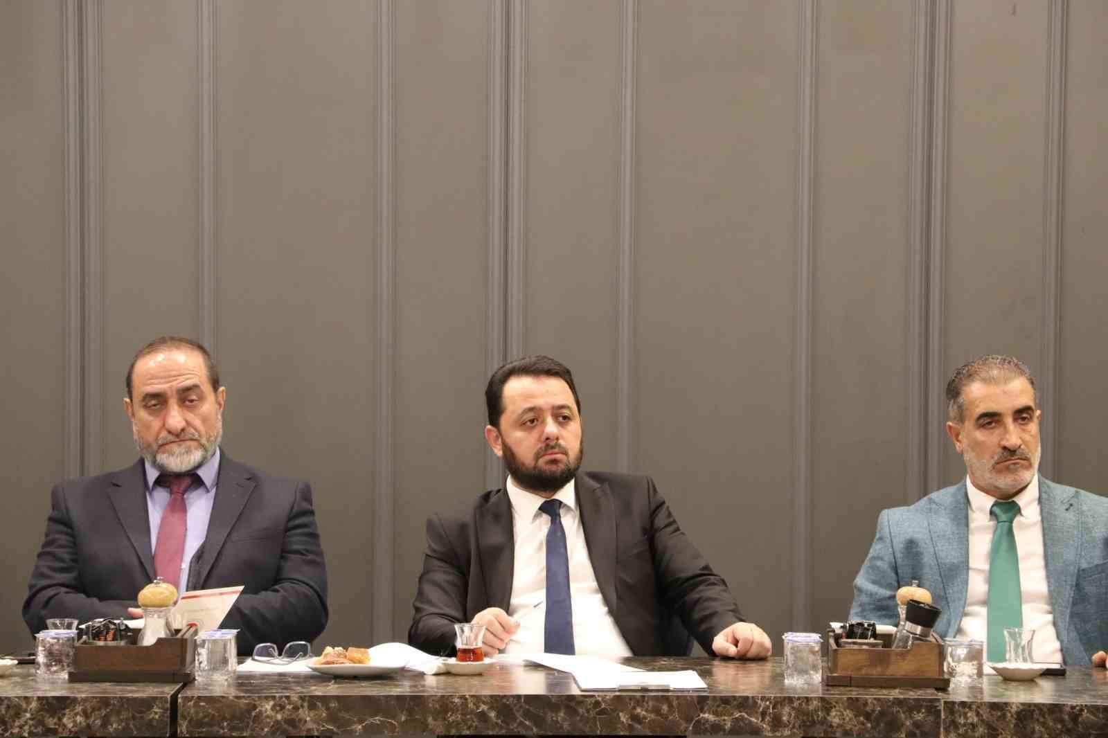 Sivas İl Müftüsü Hasan Limon Liderliğinde İlçe Müftüleri Toplantısı Gerçekleştirildi