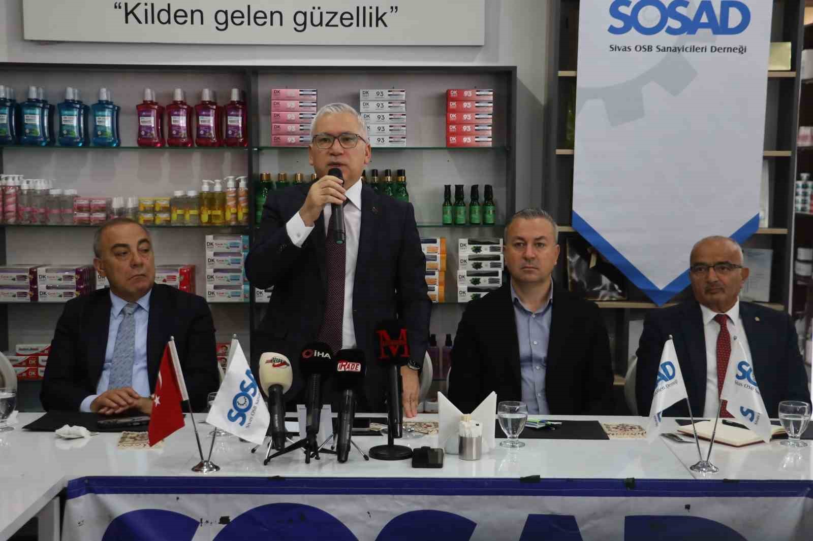 Sivas Organize Sanayi Bölgesinde Doluluk Oranı Zirve Yaptı