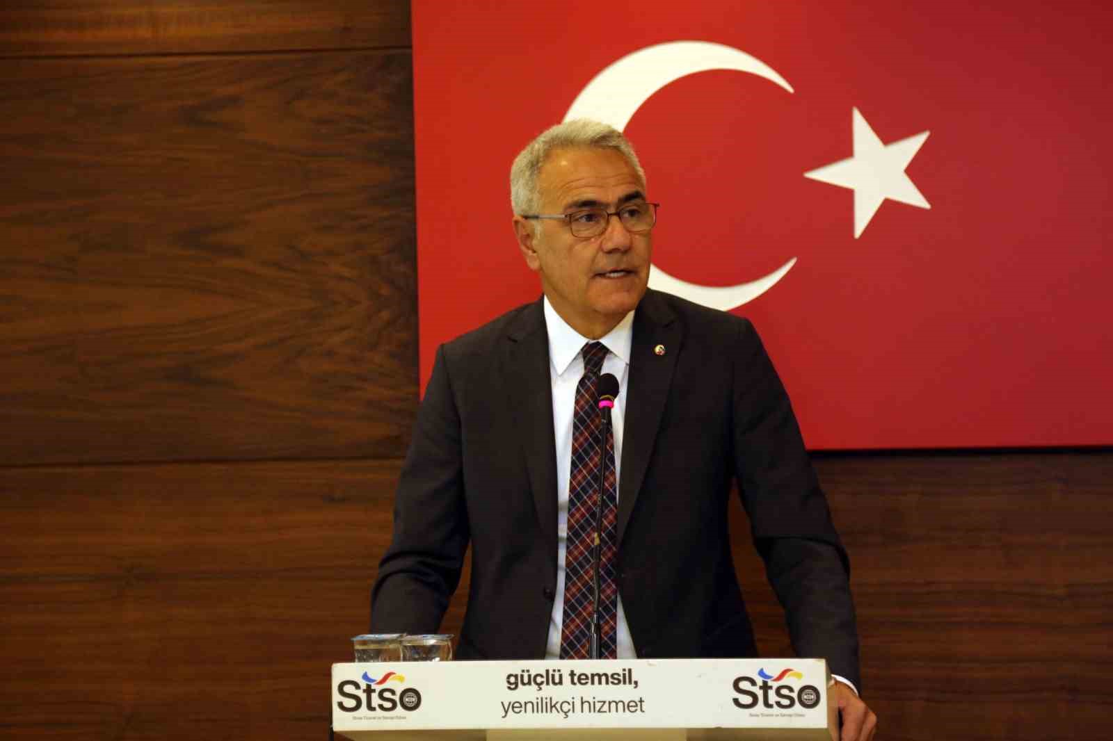 Sivas Ticaret ve Sanayi Odası’nın Ekim Ayı Toplantısında Kritik Yatırımlar Görüşüldü