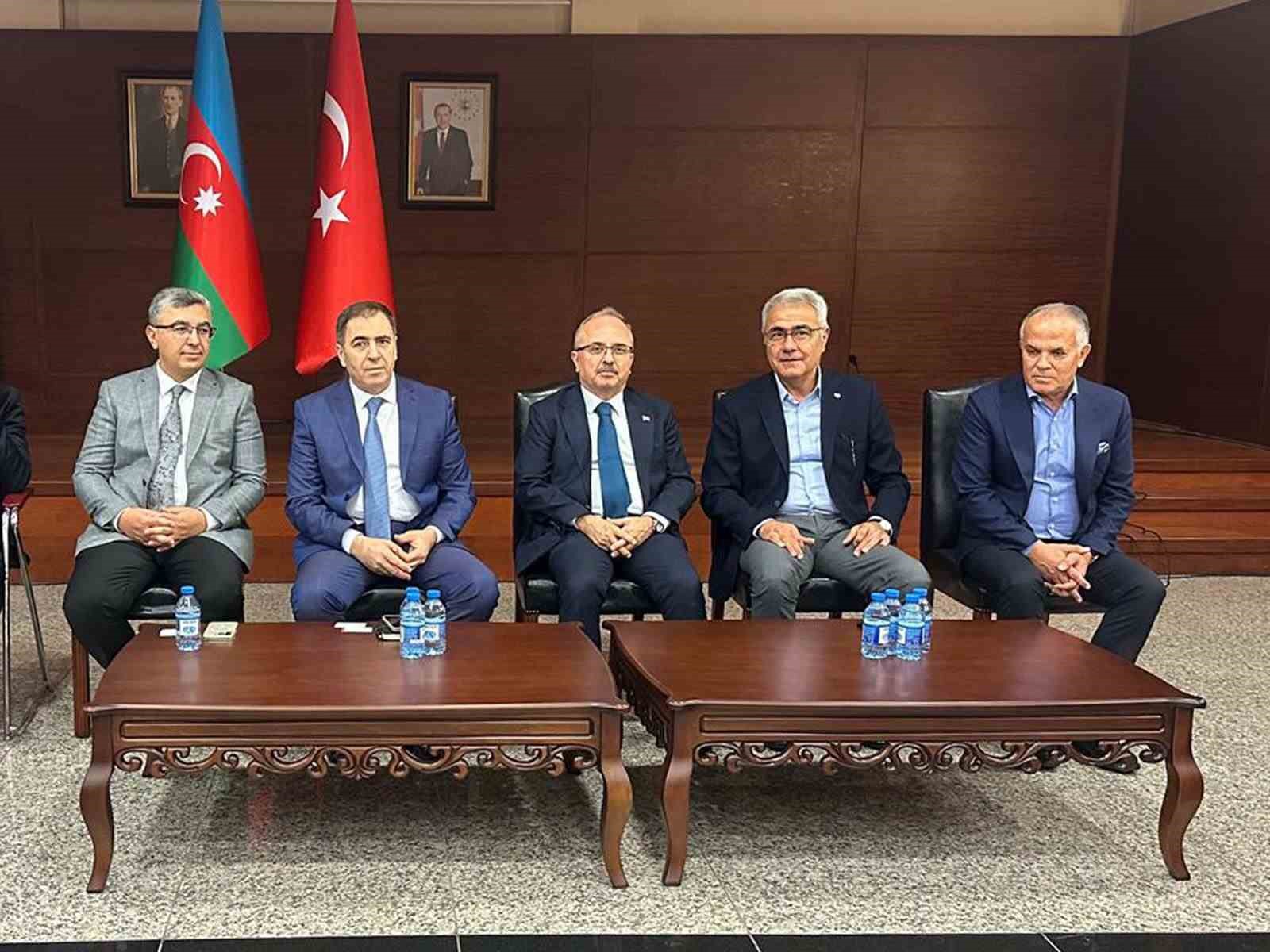 Sivas TSO, Azerbaycan İle Ekonomik İlişkileri Güçlendiriyor