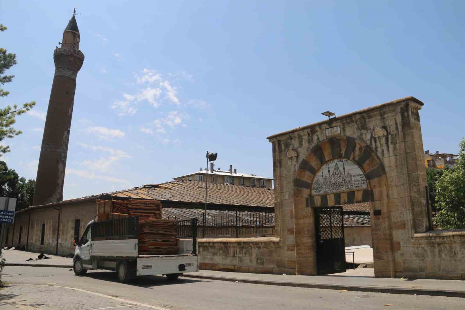 Sivas Ulu Cami’nin Restorasyon Süreci ve Bütçesi Açıklandı