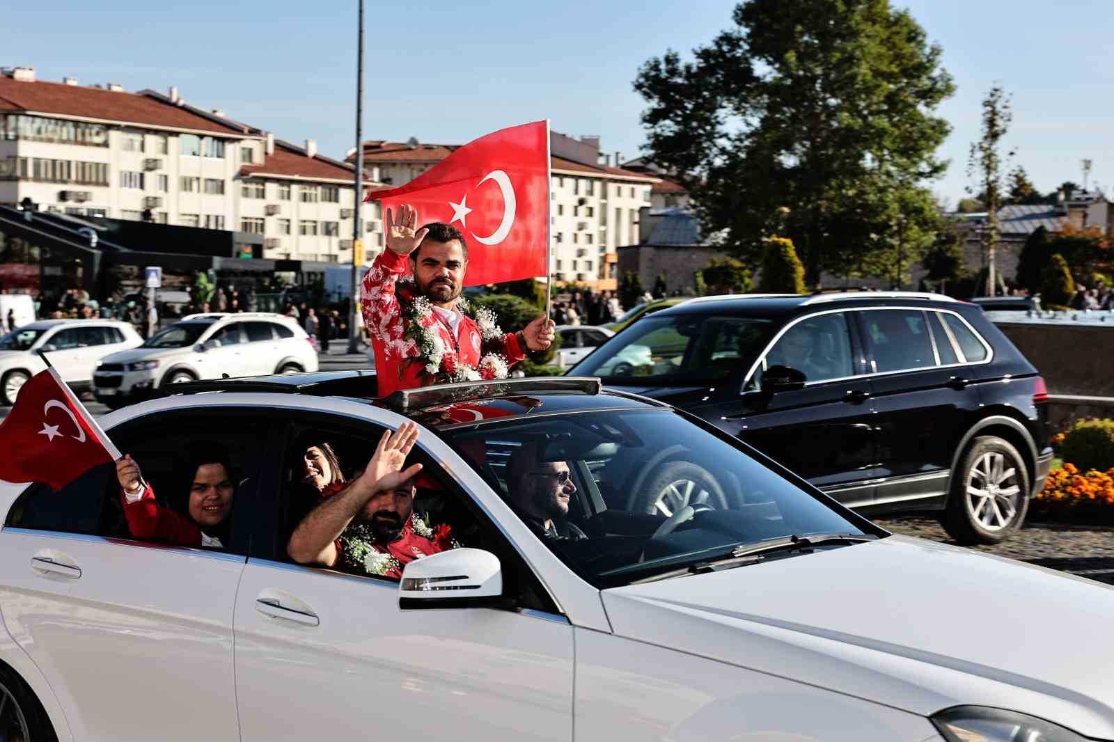 Sivas’ın Gururu Abdullah Kayapınar Dünya Şampiyonu Oldu