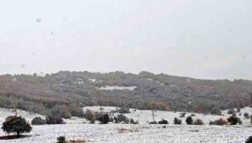 Sivas’ın Yüksek Kesimlerinde Kış Güzelliği: Kar Yağışı Başladı