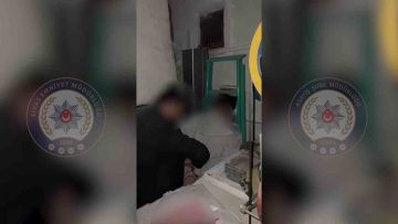 Sivas’ta Gizli Bölmede Saklanan Firari Şahıs Yakalandı