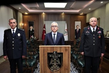 Sivas’ta Huzur ve Güvenlik Toplantısı Düzenlendi