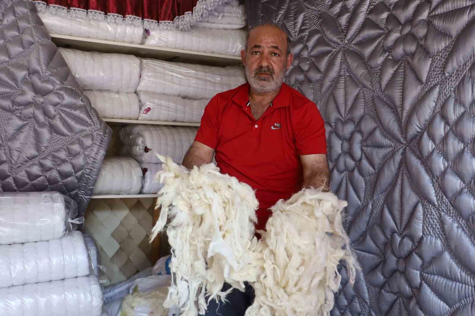 Sivas’ta Kış Hazırlıkları: Yün Yorganlara Artan Talep