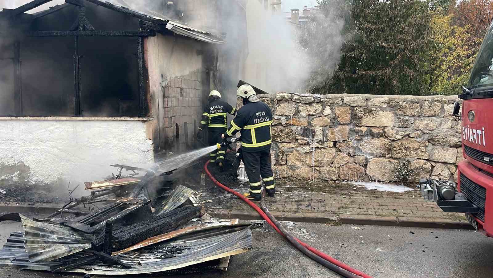 Sivas’ta Şüpheli Yangın: Bir Kişi Gözaltında