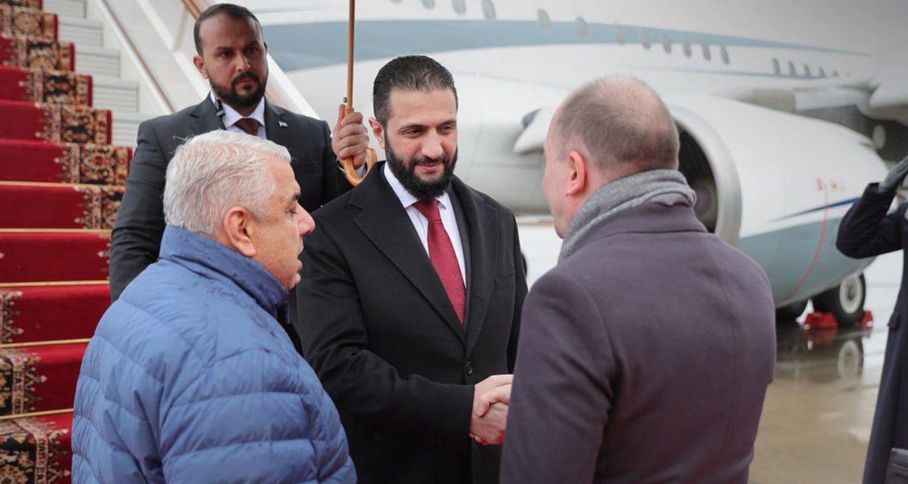 Suriye Devlet Başkanı Eş-Şara’nın Moskova’ya İlk Resmi Ziyareti