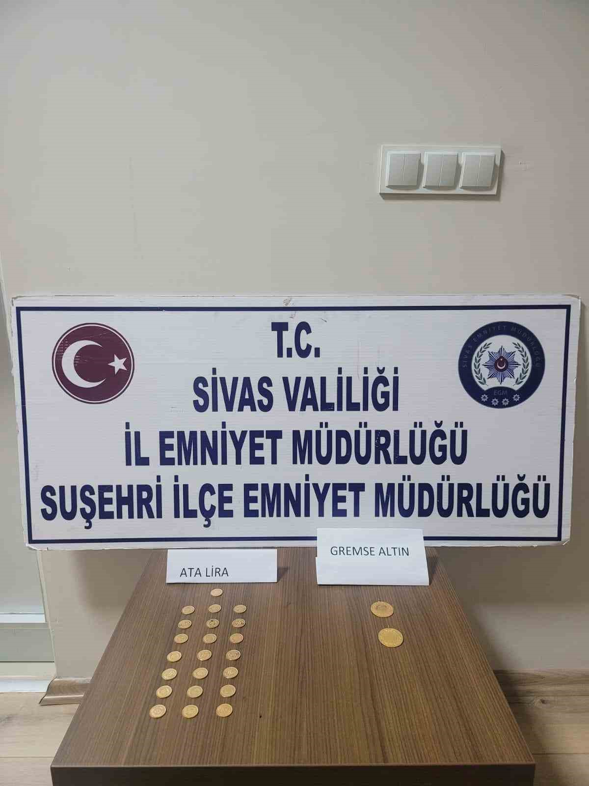 Suşehri’nde Sahte Altın Operasyonu: 1 Milyon Liralık Vurgun Önlendi