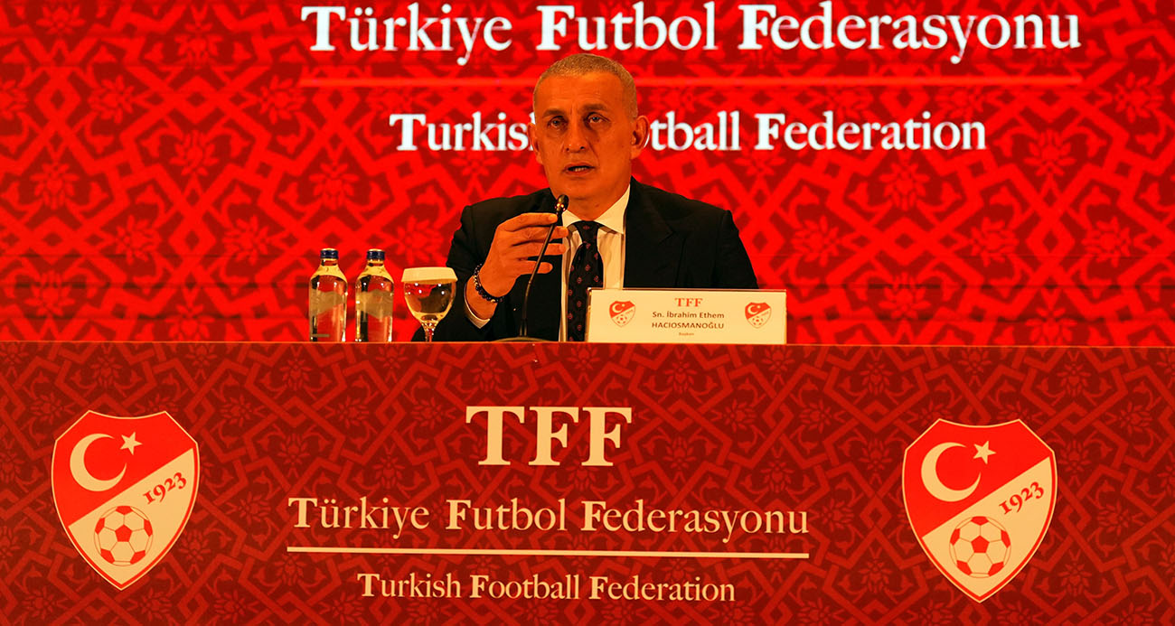 TFF Başkanı Hacıosmanoğlu: Futbolun Temizliği İçin Kararlıyız