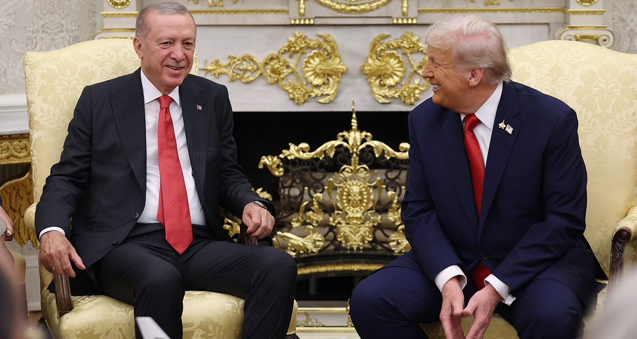 Trump, Cumhurbaşkanı Erdoğan’a Övgüler Yağdırdı