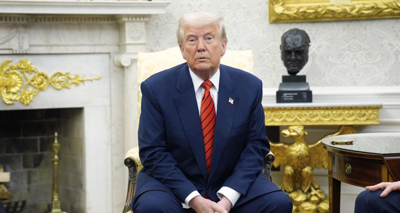 Trump, Hamas ve İsrail Arasındaki Gerginliği Değerlendirdi