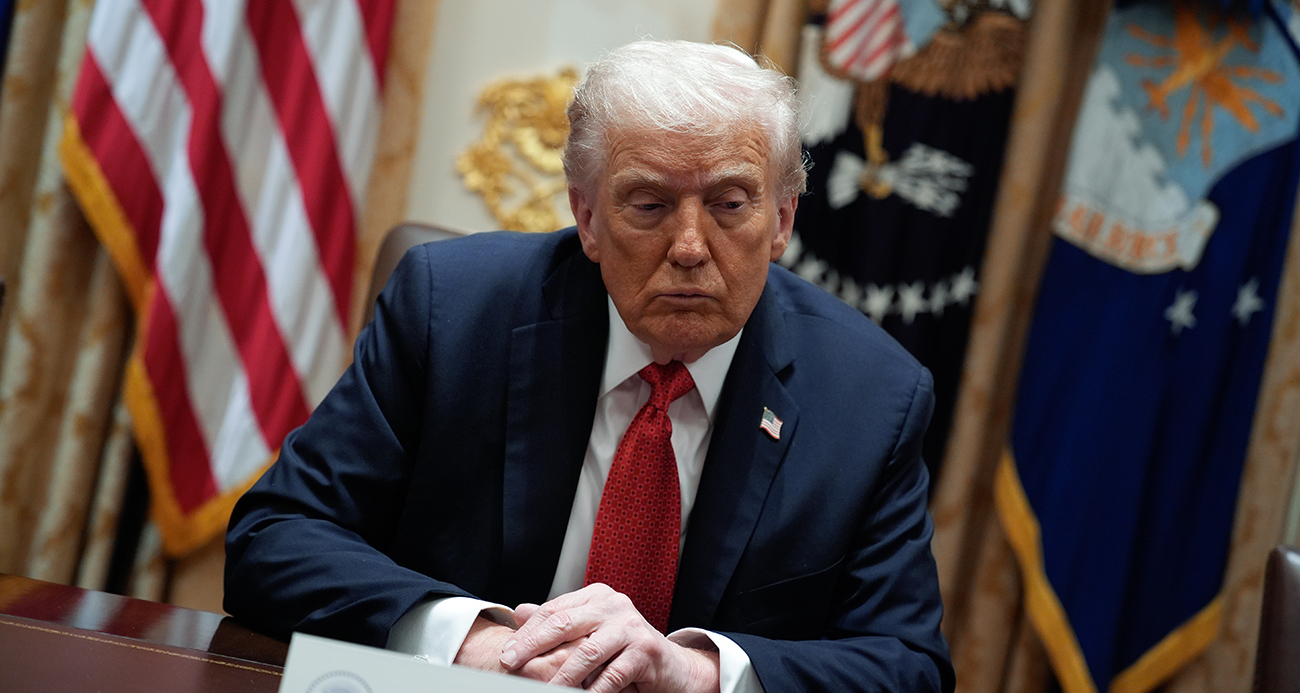 Trump: ‘Orta Doğu’da Elde Edilen Barış Sürekli Olmalı’