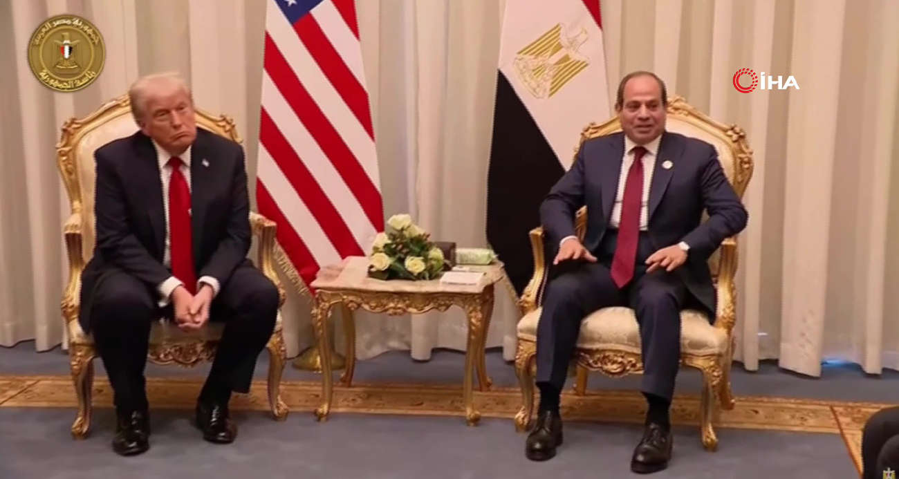 Trump ve es-Sisi’den Gazze Barış Planı İçin Önemli Adımlar